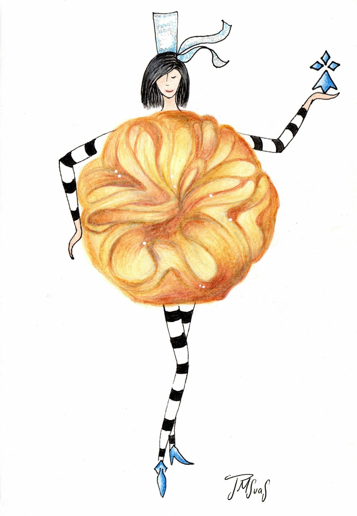 National Kouing Amann Day - Logo