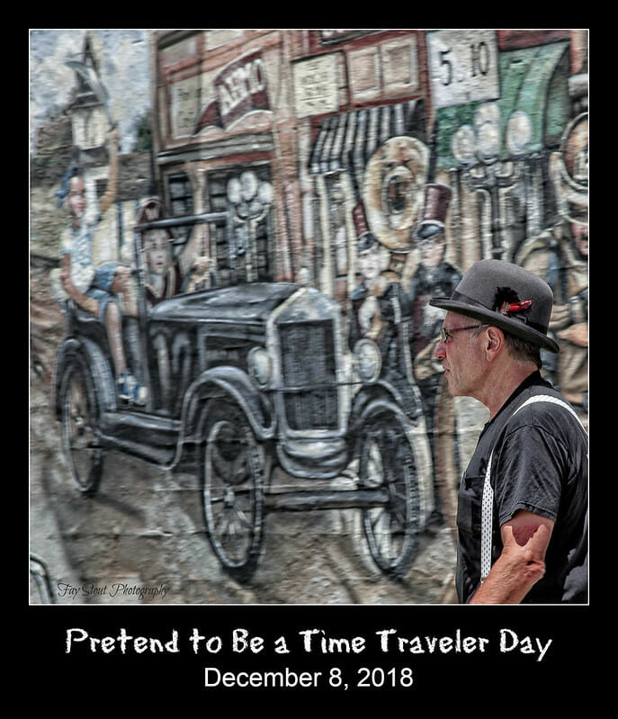 Fay Stout - Pretend to Be a Time Traveler