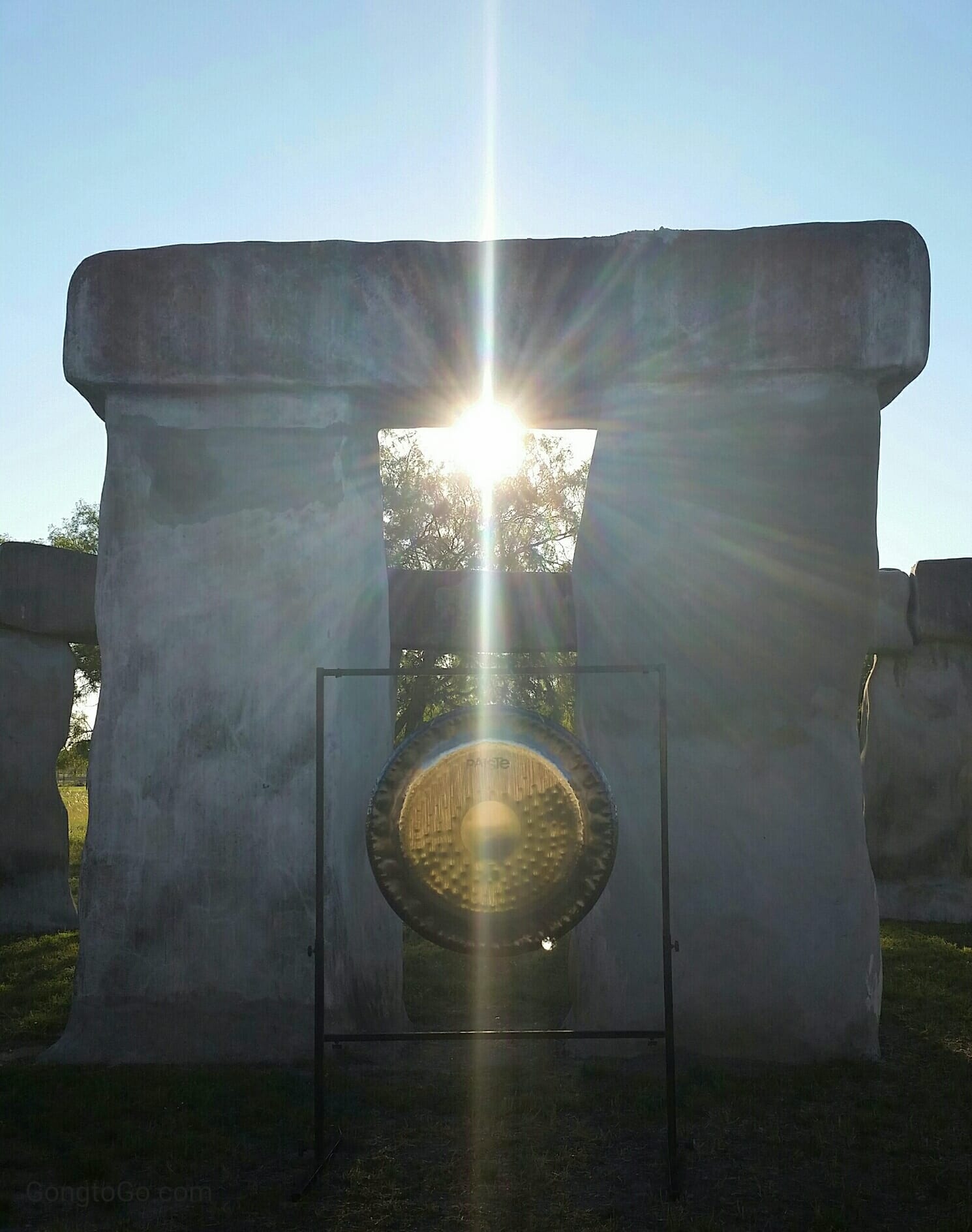 Stonehenge of Texas in Ingram