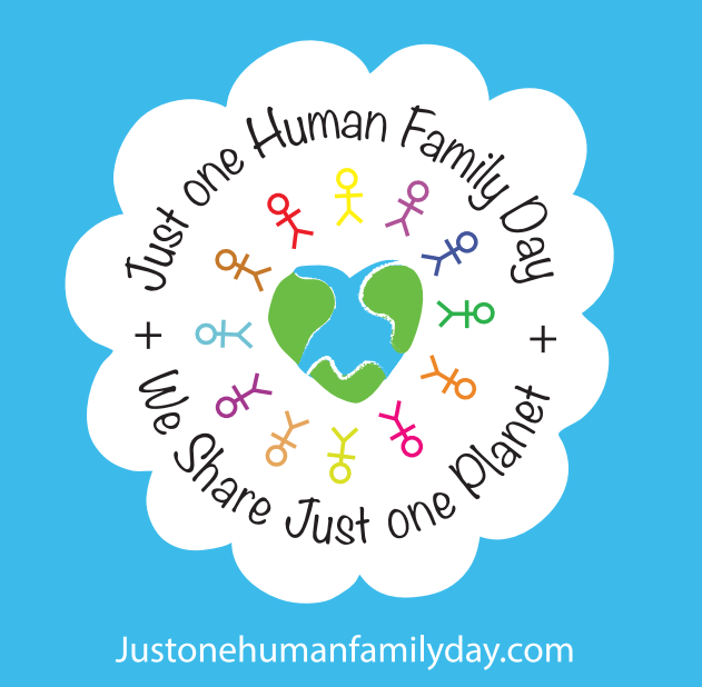 Just One Human Family Item