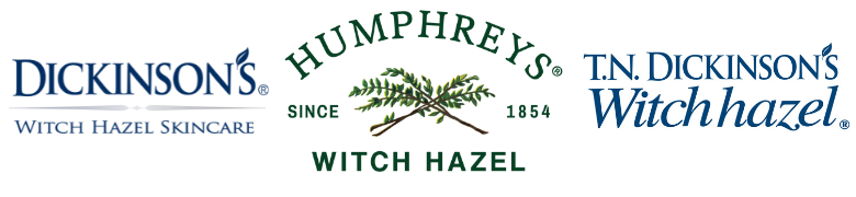 Dickinson Witch Hazel logos