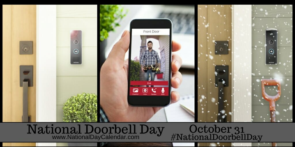 National Doorbell Day - October 31 (1)