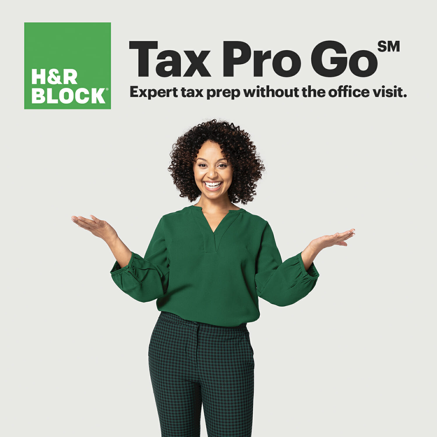 HR Block Tax Pro Go Graphic