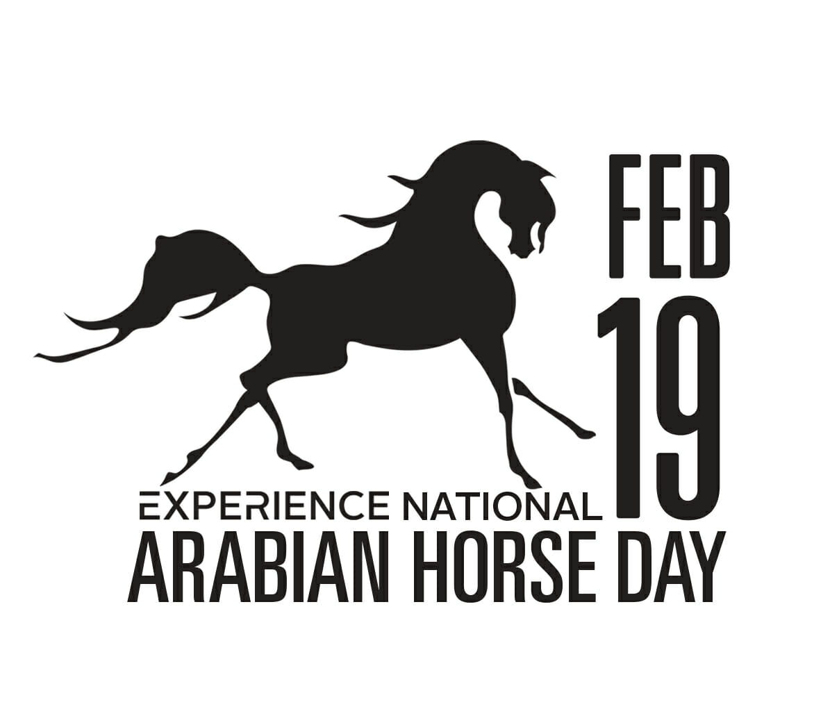 Arabian Horse Day logo
