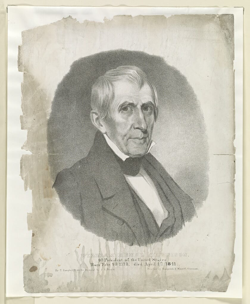 William Henry Harrison