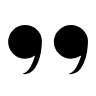 Quote mark