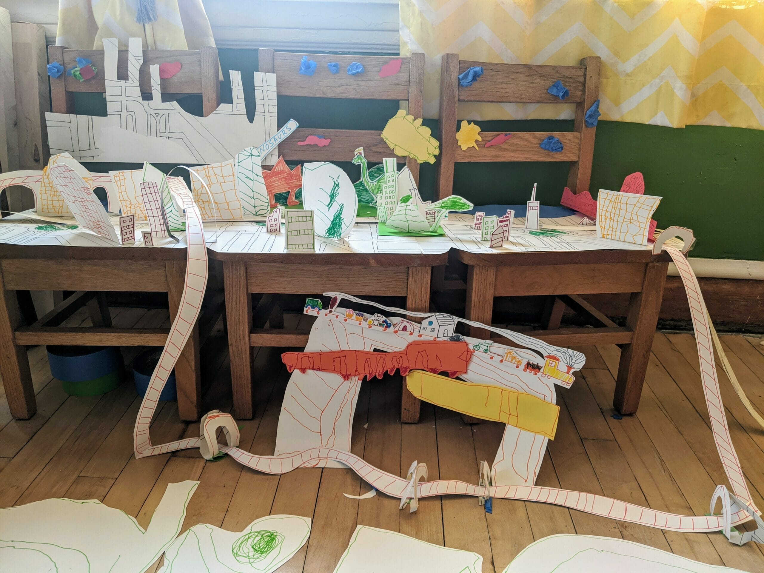 Meg Duguid, Michael Thomas, and Thomas Duguid city, build a road map