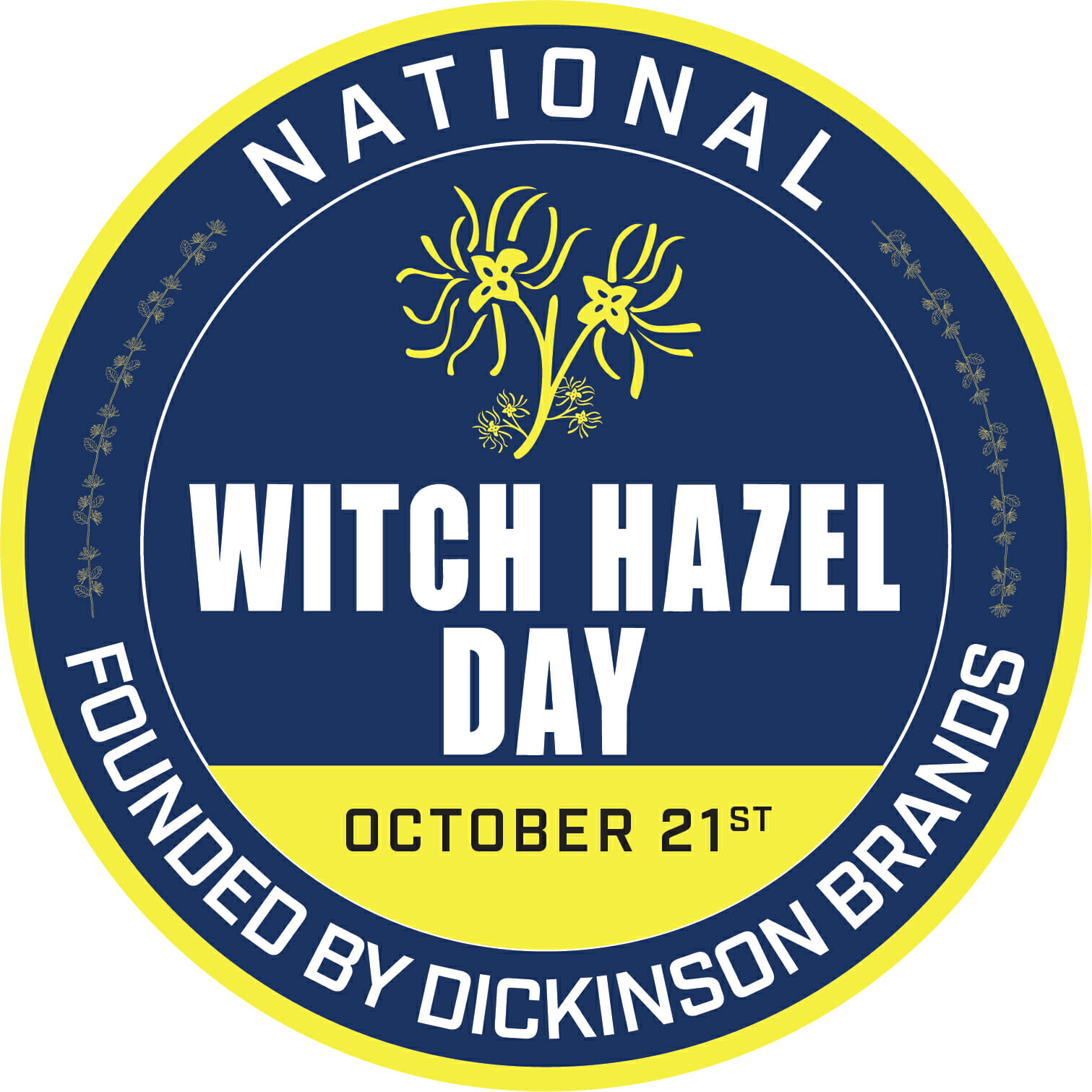 National Witch Hazel Day Logo_V2