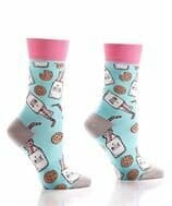 Milk and Cookies Socks