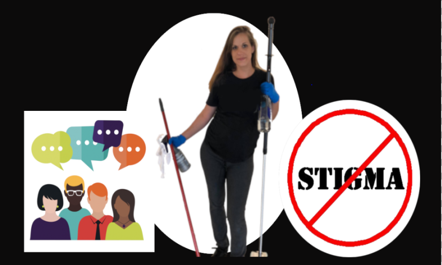 Prof. House Clean Day logo