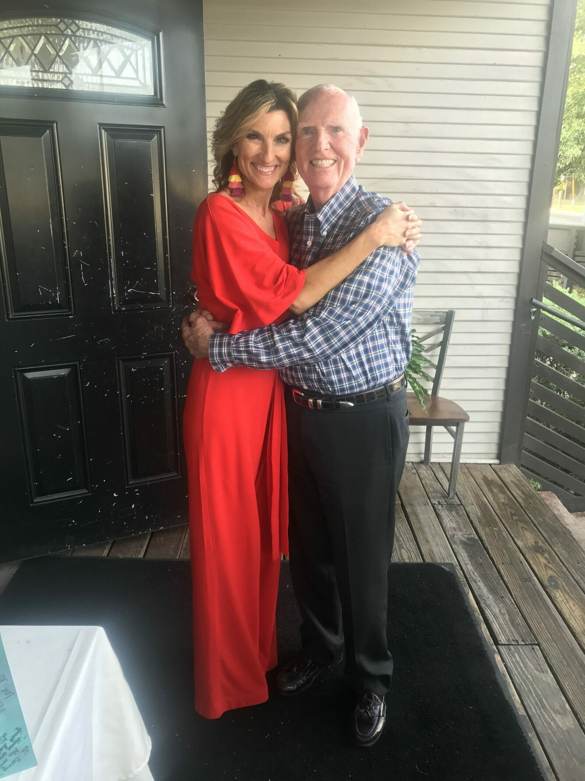 Jennifer Monroe and her Dad