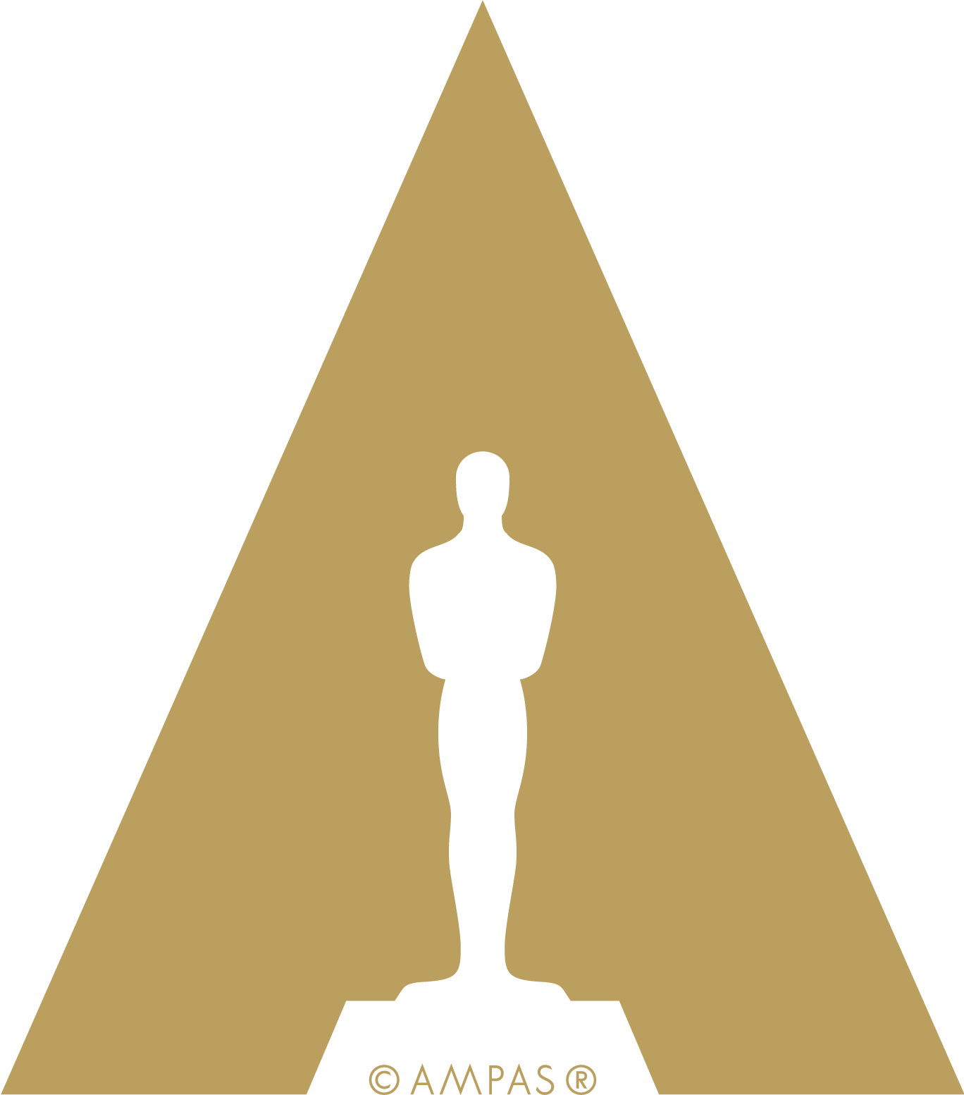 Global Movie Day logo, AMPAS Gold Oscar Sil