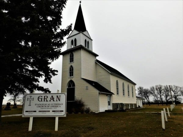 Gran Church, Mayville, ND - Photo Credit: Cindy Sandvick