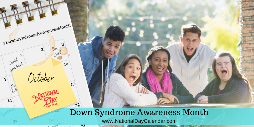 Down Syndrome Awareness Month - October (1)