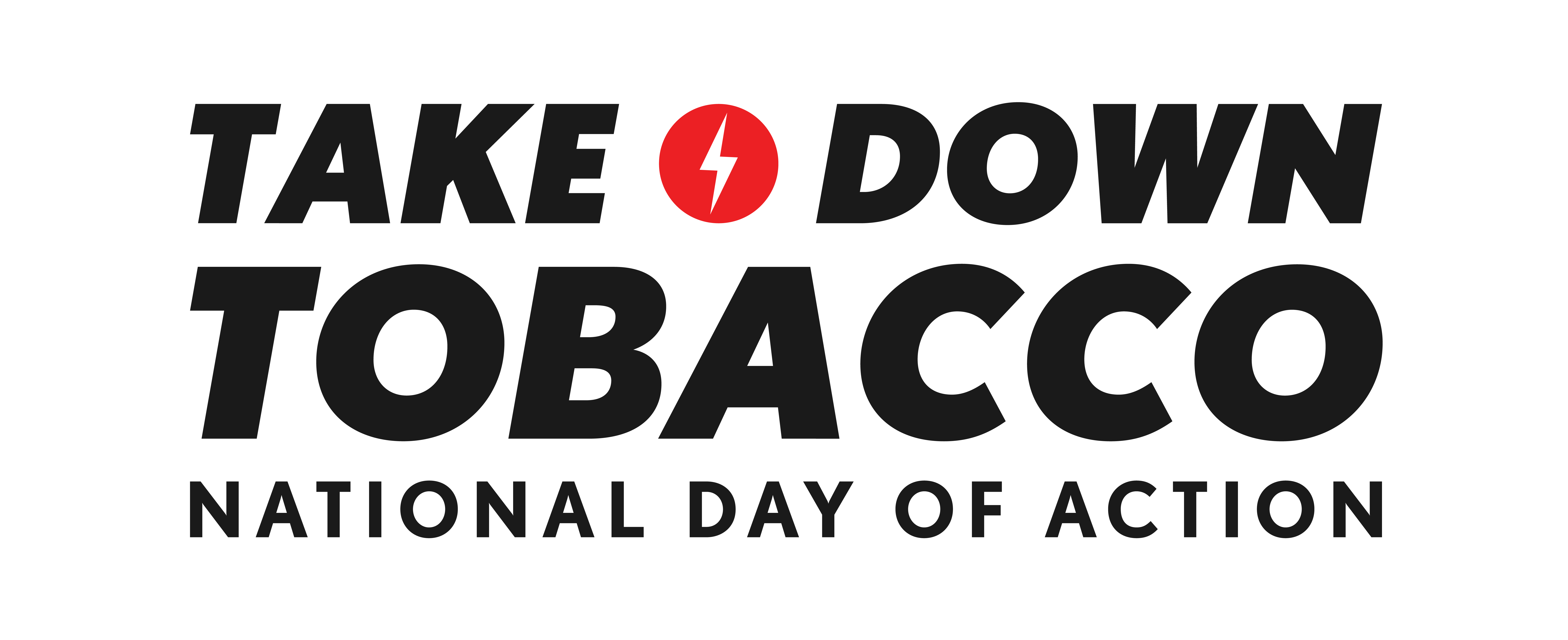 Take Down Tobacco Day Logo
