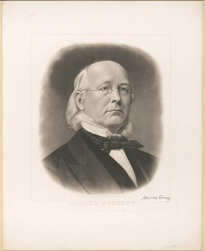 Horace Greeley