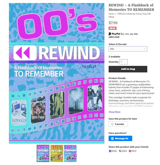 Flashback of Memories