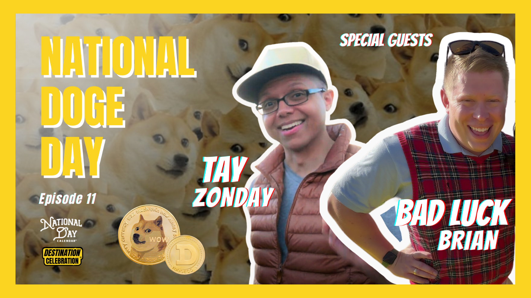 Destination Celebration Show - Episode 11