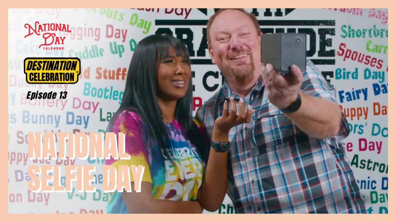 Destination Celebration Show | Episode 13 - National Selfie Day