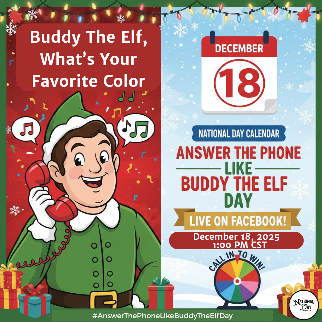 Buddy The Elf Contest | 2025