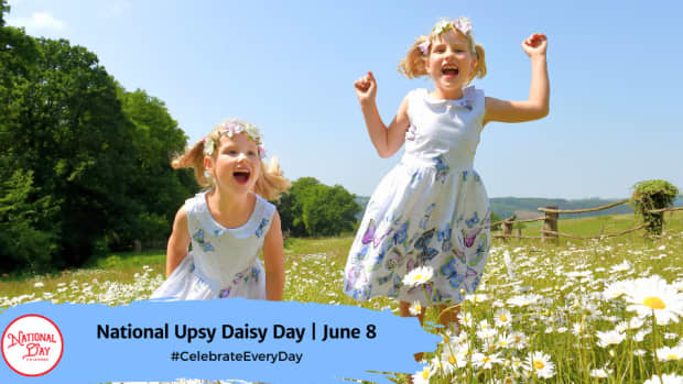 National Upsy Daisy Day | June 8