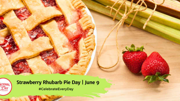 Strawberry Rhubarb Pie Day | June 9