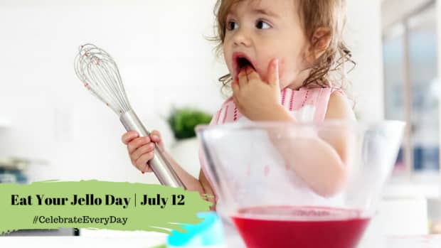 Eat Your Jello Day | July 12