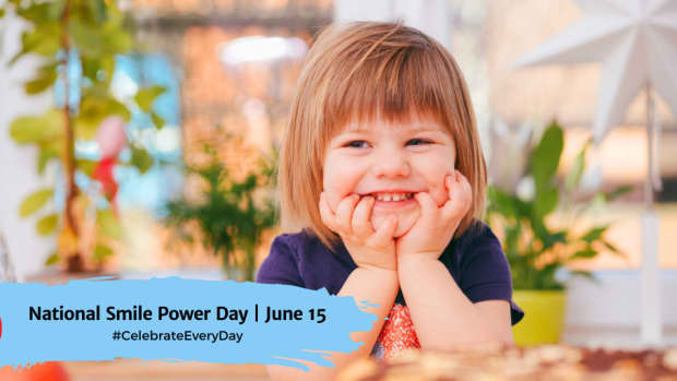 National Smile Power Day | June 15