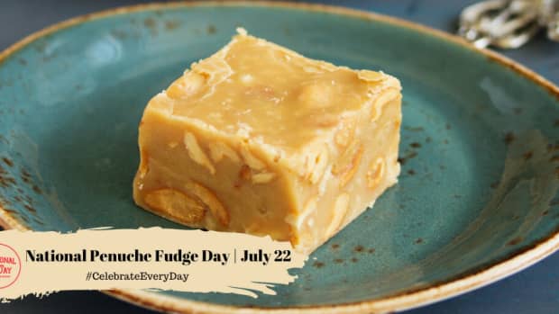 National Penuche Fudge Day | July 22