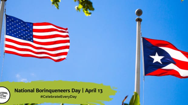 April 13 - National Day Calendar