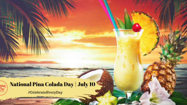 National Pina Colada Day | July 10