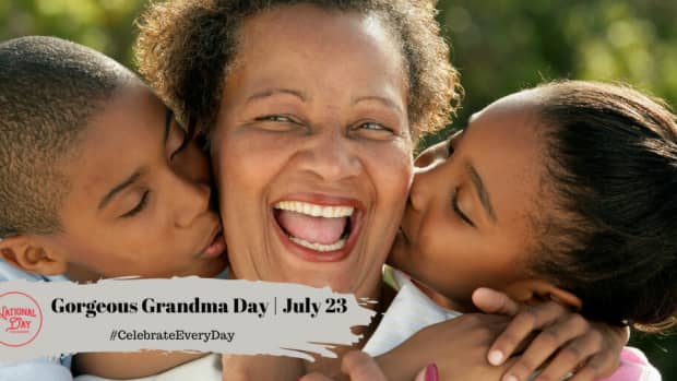 Gorgeous Grandma Day | July 23