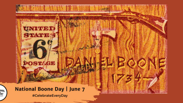 National Boone Day | June 7