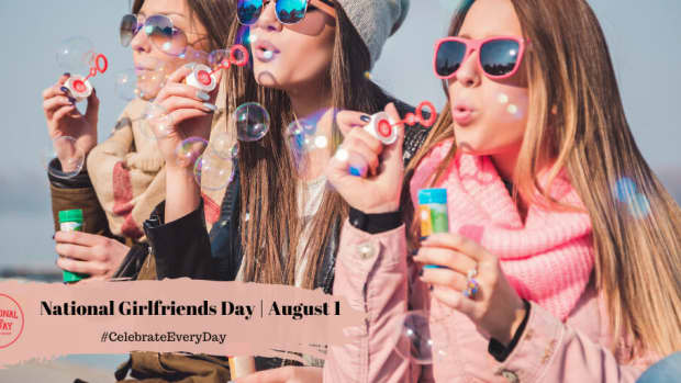 national girlfriends day 2026