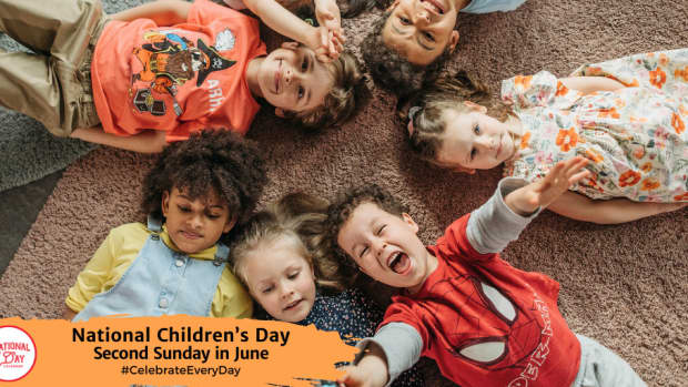 National Children’s Day | Second Sunday in June