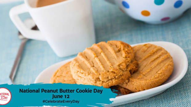 National Peanut Butter Cookie Day | June 12