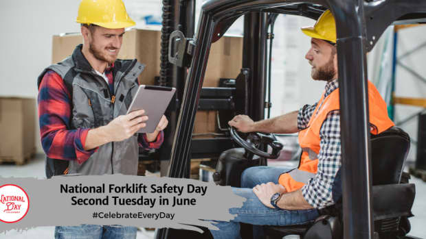 National Forklift Safety Day | Second Tuesday in June