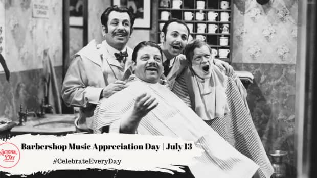 Barbershop Music Appreciation Day | July 13