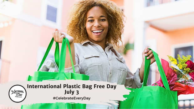 INTERNATIONAL PLASTIC BAG FREE DAY July 3