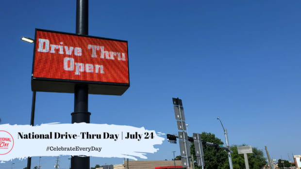 National Drive-Thru Day | July 24