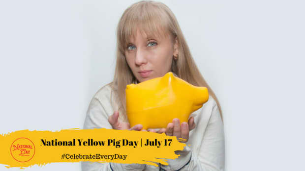 National Yellow Pig Day | July 17