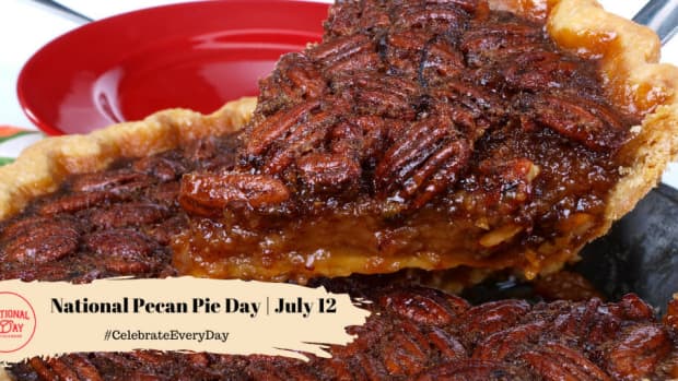 National Pecan Pie Day | July 12