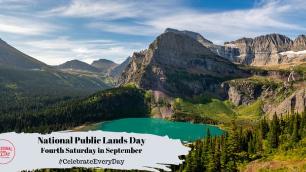 National Public Lands Day | Fourth Saturday in September