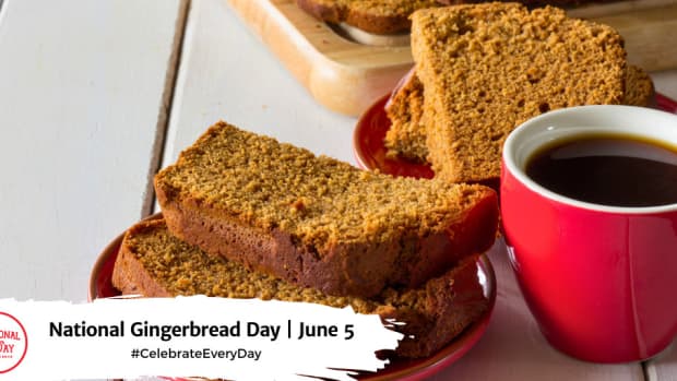 National Gingerbread Day | June 5