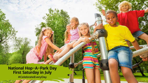 National Hop-A-Park Day | First Saturday in July