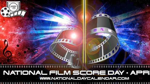 National Film Score Day | April 3