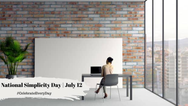 National Simplicity Day | July 12