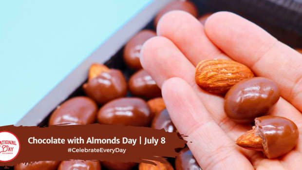 National Chocolate with Almonds Day | July 8