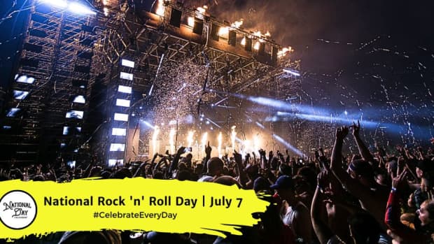 NATIONAL DAY OF ROCK 'N' ROLL July 7 (1)