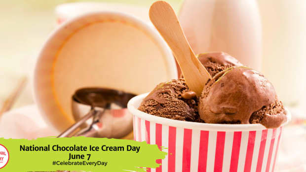National Chocolate Ice Cream Day | June 7